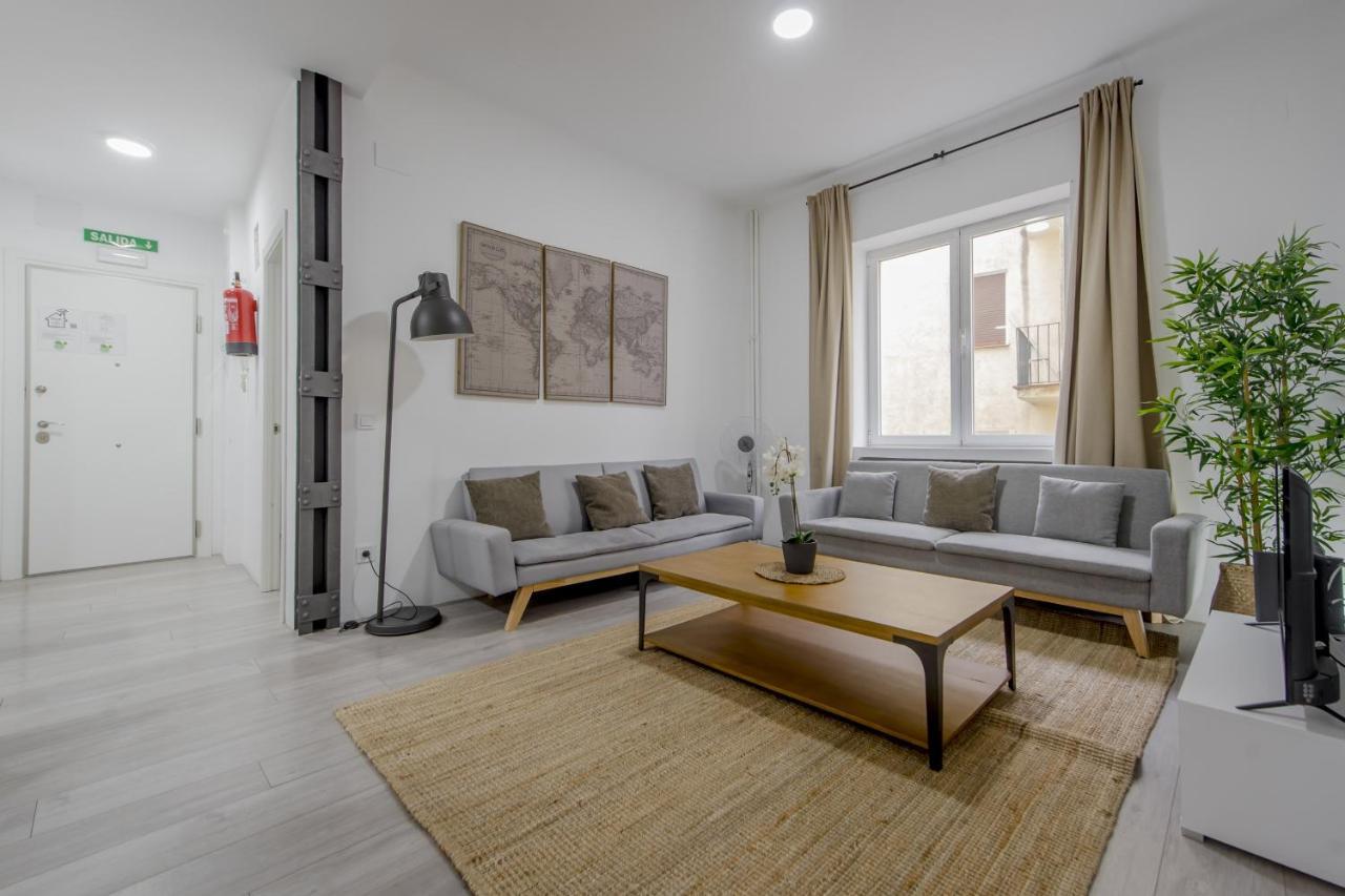 Cozy Apartamento En La Latina, El Centro De Madrid Apartment Bagian luar foto