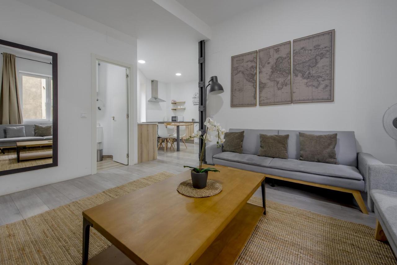 Cozy Apartamento En La Latina, El Centro De Madrid Apartment Bagian luar foto