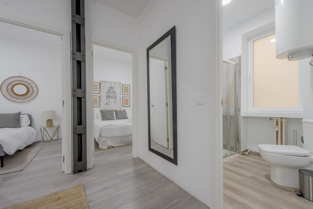 Cozy Apartamento En La Latina, El Centro De Madrid Apartment Bagian luar foto